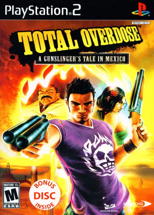 Total Overdose - A Gunslinger's Tale in Mexico (USA) (En,Fr,Es)